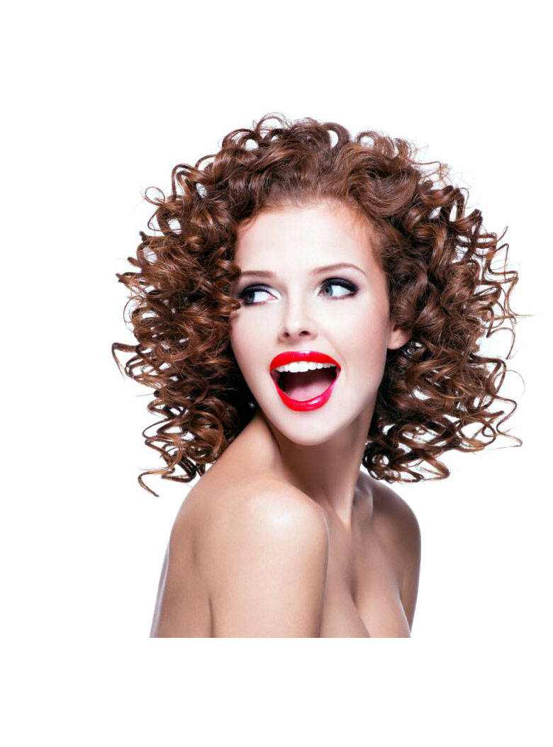Stile Donna Mattia Benevento, le acconciature