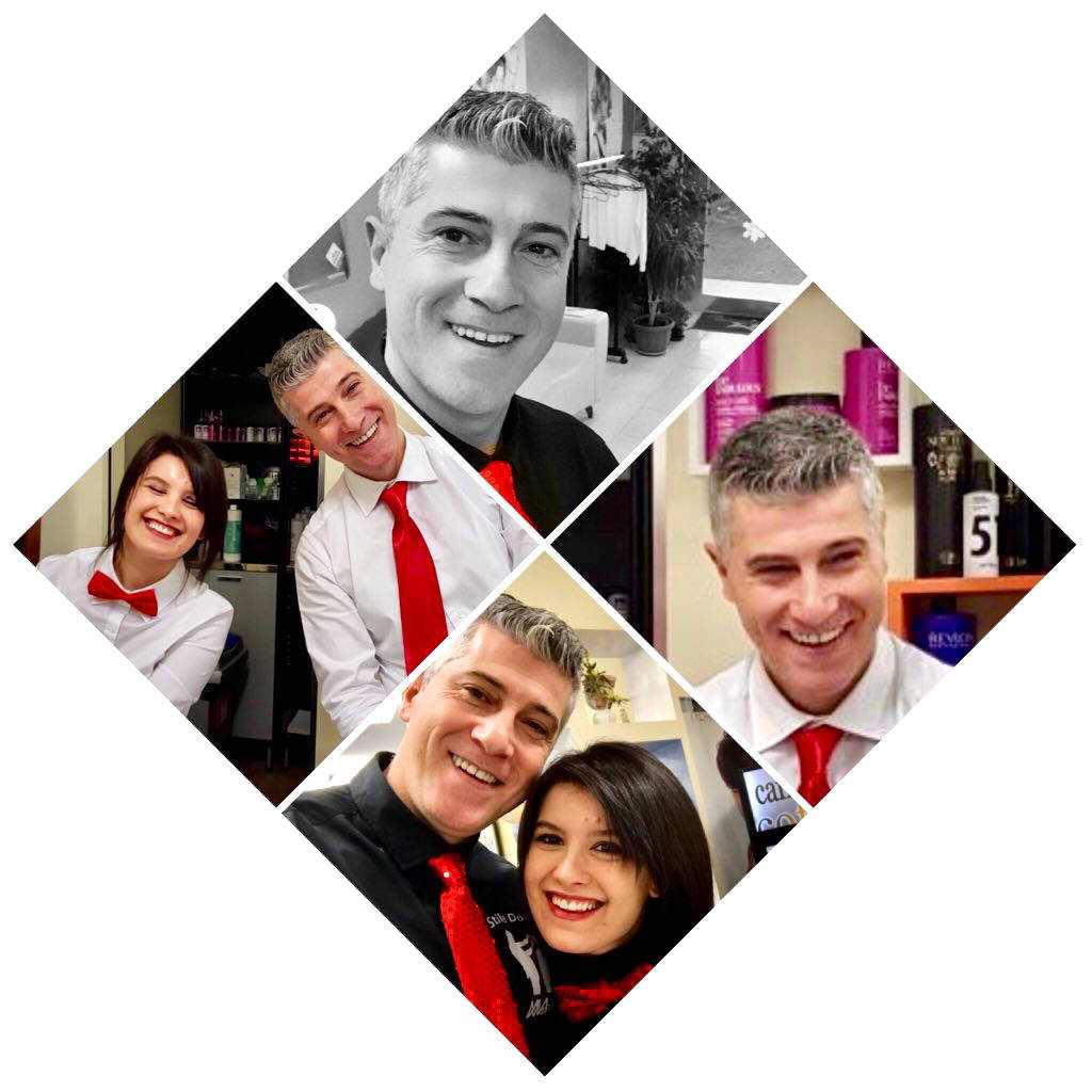 Stile Donna Mattia Benevento, il team